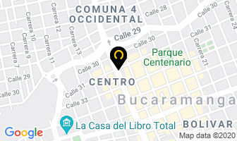 Mapa de Entresa Ltda. en Bucaramanga
