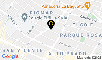 Mapa de Entretenimiento Digital en Barranquilla