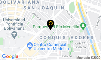Mapa de Entucar S.a. en Medellín