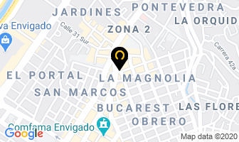 Mapa de Envi-Farma en Envigado