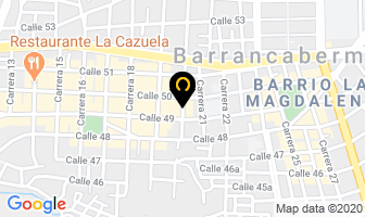 Mapa de Envía - Colvanes en Barrancabermeja