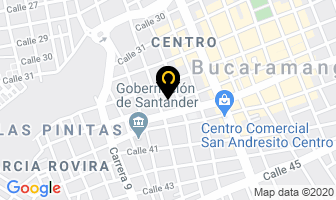 Mapa de Enviamos C&m en Bucaramanga