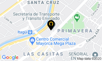 Mapa de Envidiagnóstico en Envigado