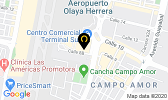 Mapa de Envientrega De Colombia S.a.s en Medellín