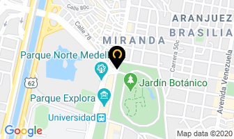 Mapa de Envio Compras & Diligencias en Medellín