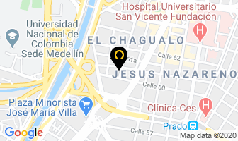 Mapa de Envios Y Servicios en Medellín