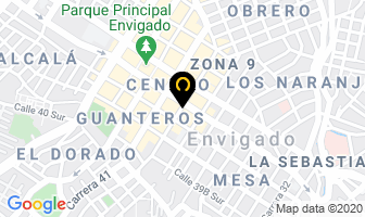 Mapa de Envipapel S.a.s. en Medellín