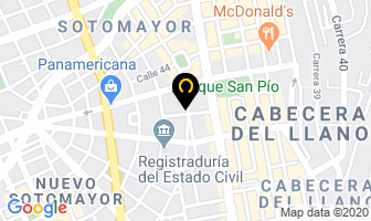 Mapa de Environmental Services E.u. en Bucaramanga