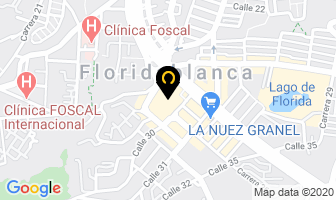 Mapa de Envitel Cañaveral en Floridablanca