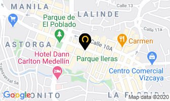 Mapa de Eo Centro en Medellín
