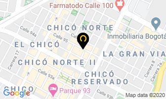 Mapa de Eon Estudio Ltda. en Bogotá D.C