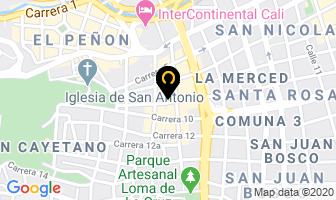 Mapa de Eoz Arquitectura en Cali
