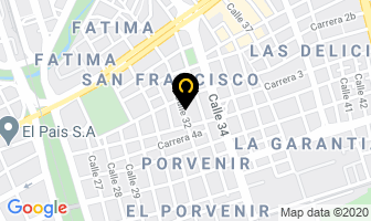 Mapa de E.p.i. Ltda. en Cali