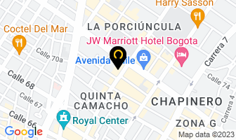 Mapa de Epica Inmobiliaria en Bogotá D.C