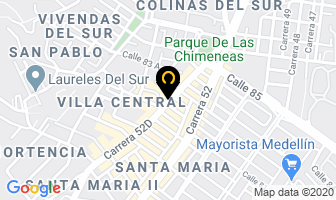 Mapa de Epistola Jeans en Itaguí