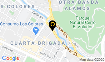 Mapa de Epp Seguridad Industrial en Medellín