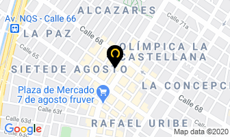 Mapa de Eps Gd Mascotas en Bogotá D.C