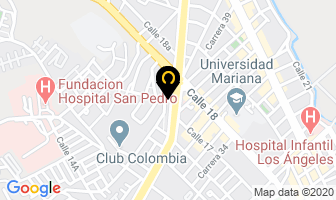 Mapa de E.p.s. Indigena Mallamas en Pasto