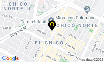 Mapa de Eps Para Carros en Bogotá D.C
