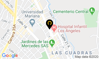 Mapa de E.p.s. Salud Cóndor S.a. en Pasto