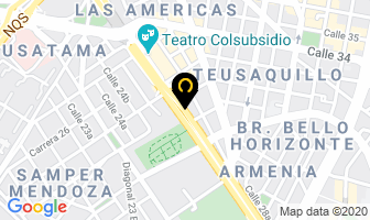 Mapa de Eps Sura en Bogotá D.C