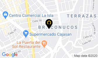 Mapa de Epsifarma S.a. en Bucaramanga