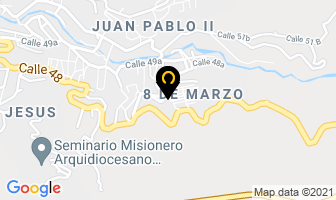 Mapa de Epsilon Xy en Medellín