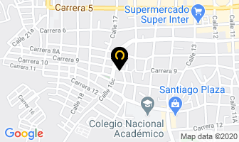 Mapa de Equi- Comb en Cartago