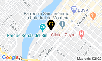 Mapa de Equidad Seguros en Montería