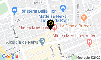 Mapa de Equifarma's S.a.s. en Neiva