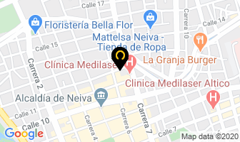 Mapa de Equifarmas Sas en Neiva