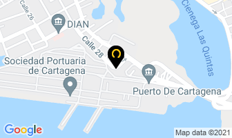 Mapa de Equigen Ltda. en Cartagena