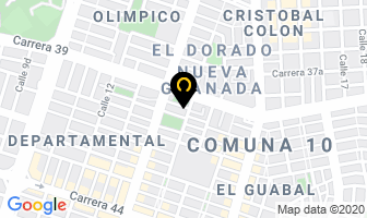 Mapa de Equilar Ltda. en Cali