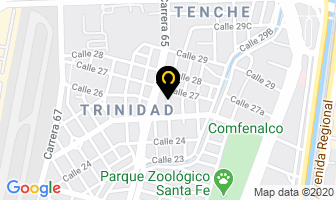 Mapa de Equimap De Colombia en Medellín