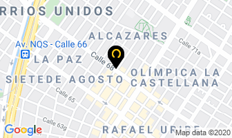 Mapa de Equimec Sportive en Bogotá D.C