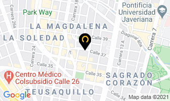 Mapa de Equimed Ltda. en Bogotá D.C