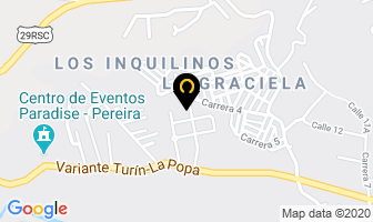 Mapa de Equimedicos en Dosquebradas