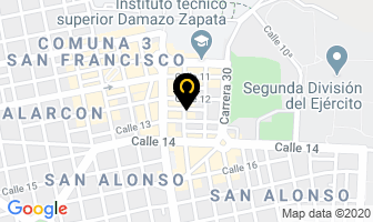 Mapa de Equioffice Ltda. en Bucaramanga