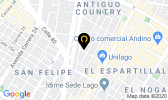Mapa de Equioftalmos Ltda. en Bogotá D.C