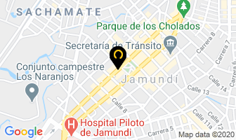 Mapa de Equip Motos en Jamundí