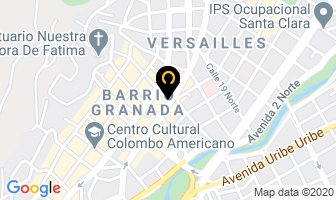 Mapa de Equipadora Gráfica Ltda. en Cali