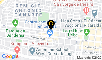 Mapa de Equipar J.a. en Pereira