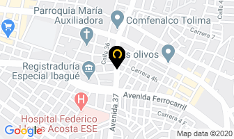 Mapa de Equipar Oficinas Ltda. en Ibagué