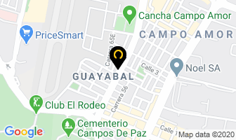 Mapa de Equiparo Ltda. en Medellín