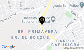 Mapa de Equipautos De Colombia en Pasto