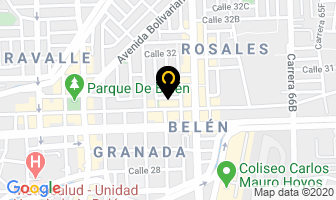 Mapa de Equipel Ltda. en Medellín