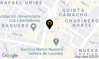 Mapa de Equipo Inmobiliario Ltda en Bogotá D.C
