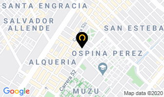Mapa de Equipo Sermatex Ltda. en Bogotá D.C