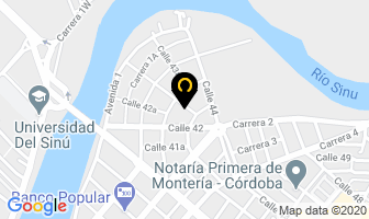 Mapa de Equipos & Servicios De Ingeniería Ltda. en Montería