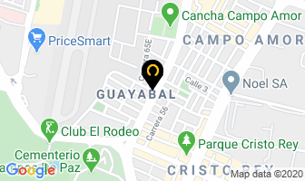 Mapa de Equipos Bancarios Dulón Ltda. en Medellín